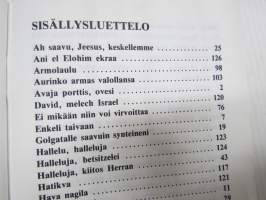 Toiviomatkalaisen laulukirja (Toiviomatkat Israeliin)