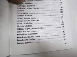 Toiviomatkalaisen laulukirja (Toiviomatkat Israeliin)