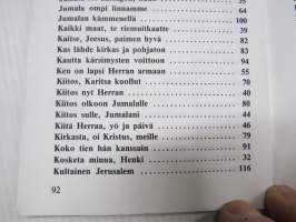 Toiviomatkalaisen laulukirja (Toiviomatkat Israeliin)