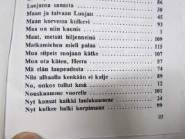 Toiviomatkalaisen laulukirja (Toiviomatkat Israeliin)