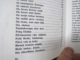 Toiviomatkalaisen laulukirja (Toiviomatkat Israeliin)