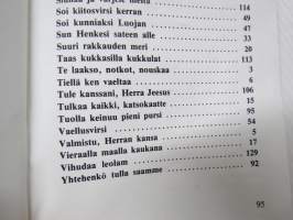 Toiviomatkalaisen laulukirja (Toiviomatkat Israeliin)
