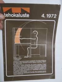 Tehokaluste 1972 konttorikalusteet -myyntiesite