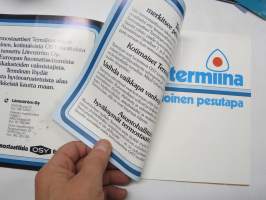 OSY Termina (Lönnström Oy) hanasarja -myyntiesite