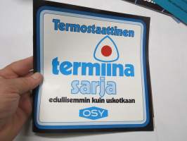 OSY Termina (Lönnström Oy) hanasarja -myyntiesite