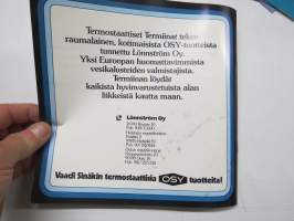 OSY Termina (Lönnström Oy) hanasarja -myyntiesite