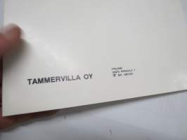 Tammervilla Pilar kangas- / värimallit-myyntiesite