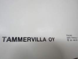 Tammervilla Pilar kangas- / värimallit-myyntiesite