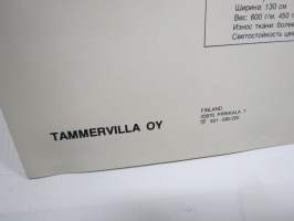 Tammervilla Pilar kangas- / värimallit-myyntiesite