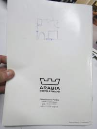 Arabia - Uusi kylpyhuoneesi 1977 -myyntiesite