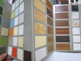 Perstorp dekorativt laminat / Decorative laminate värimallit -tuoteluettelo / myyntiesite