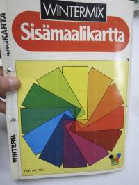 Wintermix Sisämaalikartta 1982 -värikartta