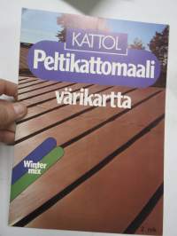 Winter Kattol - Peltikattomaali -värikartta