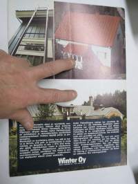 Winter Kattol - Peltikattomaali -värikartta