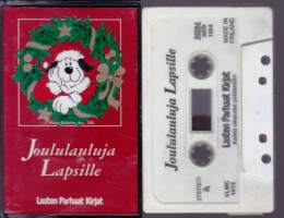 Joululaulukasetti - Joululauluja lapsille, 1994. Eri esittäjiä, kokoelma. VLMC 1012