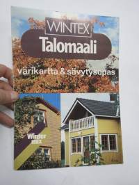 Winter - Wintex talomaali -värikartta