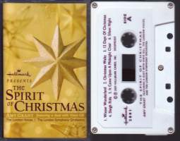 Joululaulukasetti - Amy Grant - The Spirit of Christmas, 2001.  kokoelma. 395XPR2021. (Gospel, Contemporary, Classical, Religious, Holiday)