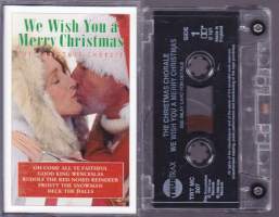Joululaulukasetti -The Christmas Chorale - We Wish You A Merry Christmas, 1995.  Kokoelma. TRT MC 307. (Gospel, Contemporary, Pop, Religious, Holiday)