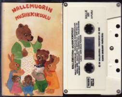 Lastenlaulukasetti - Nallemuorin musiikkikoulu, 1989. Nalle 001.