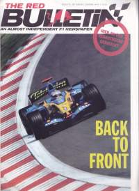 The Red Bulletin - N:o 73 (7.5.2006). An almost independent F1 Newspaper.