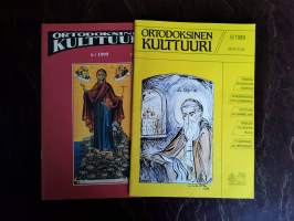 Ortodoksinen kulttuuri 6/1989 ja 6/1999