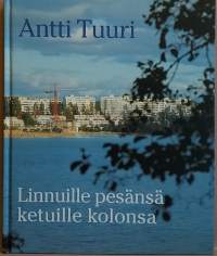 Linnuille pesänsä ketuille kolonsa. (Rakentamisen historiikki, yhdyskuntarakentaminen)