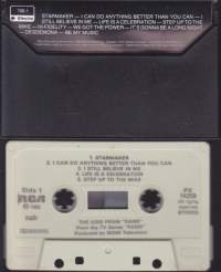 C-kasetti - The Kids from &quot;Fame&quot;. Original från TV-serien, 1982..RCA PK 14259.  Alkuperäiset esittäjät! (Soundtrack, Musical, Synth-pop, Disco)