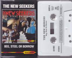 C-kasetti - The New Seekers - Beg, Steal Or Borrow.  Success 2211MC.  Kokoelma