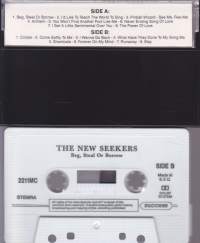 C-kasetti - The New Seekers - Beg, Steal Or Borrow.  Success 2211MC.  Kokoelma