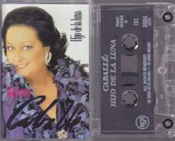 C-kasetti - Montserrant Caballé - Hijo De La Luna, 1992.  RCA 74321 12216-4