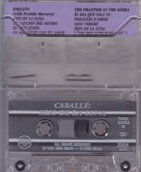 C-kasetti - Montserrant Caballé - Hijo De La Luna, 1992.  RCA 74321 12216-4