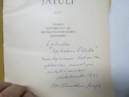 Jatuli XIV - Kemin kotiseutu ja museoyhdistyksen julkaisu