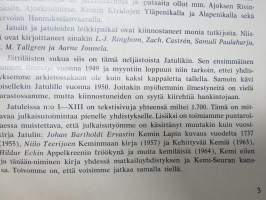 Jatuli XIV - Kemin kotiseutu ja museoyhdistyksen julkaisu