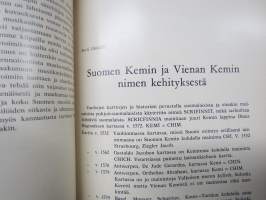 Jatuli XIV - Kemin kotiseutu ja museoyhdistyksen julkaisu