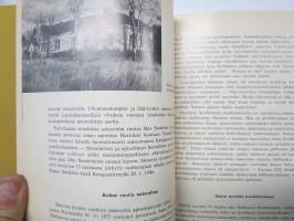 Jatuli XIV - Kemin kotiseutu ja museoyhdistyksen julkaisu