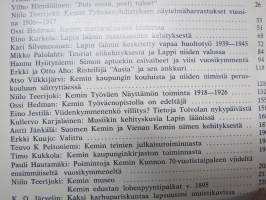 Jatuli XIV - Kemin kotiseutu ja museoyhdistyksen julkaisu