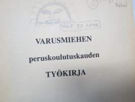 Varusmiehen peruskoulutuskauden työkirja