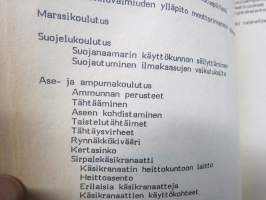 Varusmiehen peruskoulutuskauden työkirja