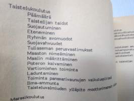 Varusmiehen peruskoulutuskauden työkirja