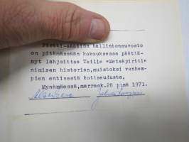 Metsäpirtti - entisen kaakkoisrajan äärimmäinen kulmakunta