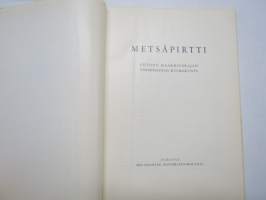 Metsäpirtti - entisen kaakkoisrajan äärimmäinen kulmakunta