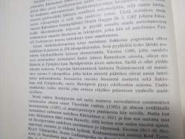 Metsäpirtti - entisen kaakkoisrajan äärimmäinen kulmakunta