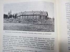 Metsäpirtti - entisen kaakkoisrajan äärimmäinen kulmakunta