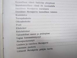 Metsäpirtti - entisen kaakkoisrajan äärimmäinen kulmakunta