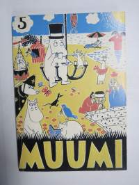 Muumi 5 sarjakuva-albumi 1982