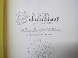 Kräkilä - Amberla - Sukututkimus - Vehmaa, Himoinen, Kräkilän tila