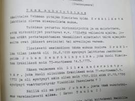 Kräkilä - Amberla - Sukututkimus - Vehmaa, Himoinen, Kräkilän tila