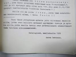 Kräkilä - Amberla - Sukututkimus - Vehmaa, Himoinen, Kräkilän tila