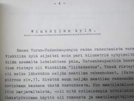 Kräkilä - Amberla - Sukututkimus - Vehmaa, Himoinen, Kräkilän tila