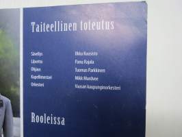 Taipaleenjoki (Talvisota) musiikki- ja lauluteos, Ilmajoen musiikkijuhlat - Libretto (tekstit)